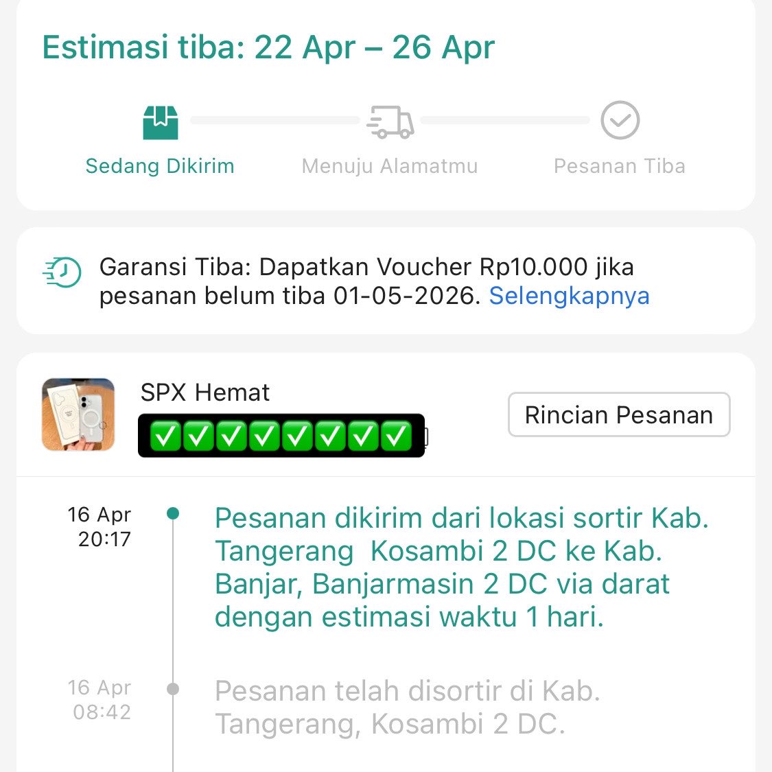 sumpah ini paket iPhone 17 ga gerak udah lebih dari 24 jam? masa kalah sama spx eco 🗿 <a href="/ShopeeID/">Shopee Indonesia</a> awas ajah paket iphone di Januari yang hilang terulang ya