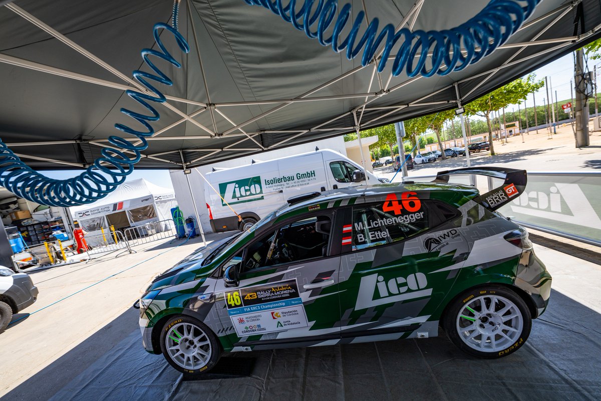 🏁🇪🇸 Shakedown  ✅

Um 20:05h startet mit der kurzen Superspecial in Córdoba die erste Sonderprüfung der 43. Andalucía Rally - Sierra Morena 2026. 😎

⏱️ Live-Resultate ➡️ fiaerc.com 👈

📷 FLAT-OUT media agency

#brr #rallye #fiaerc #maximilianlichtenegger