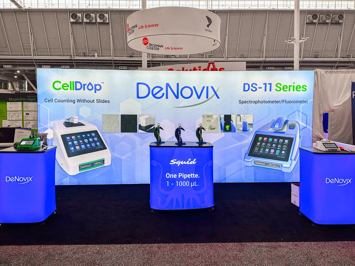 DeNovix Inc. tweet media