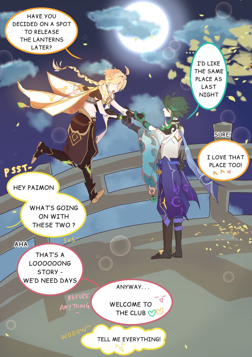 //6.3 Lantern Rite da XiaoAether Rite 💚💛 
#XiaoAether