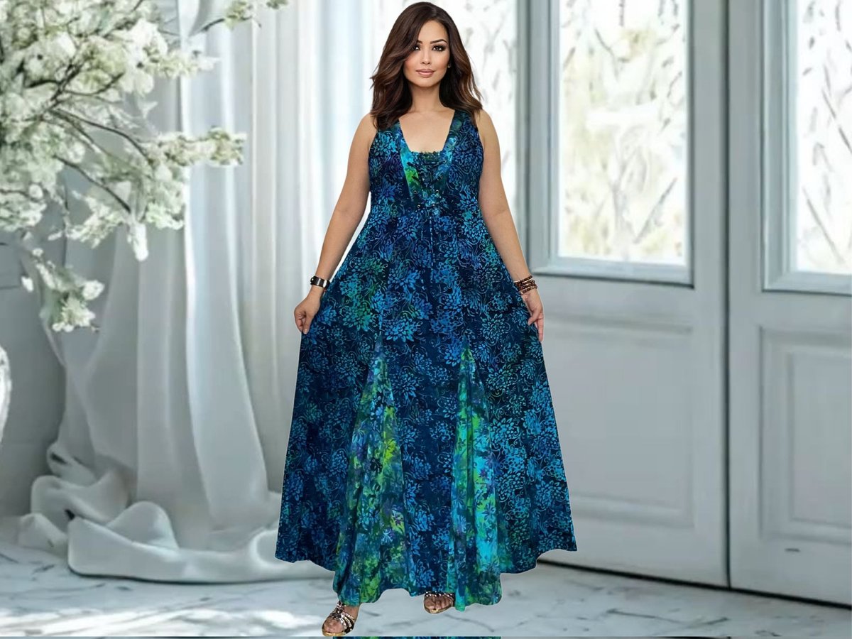 fitnvinefashion's tweet image. Get a special 25% discount promo! Bohemian renaissance chic style batik clothing, in sizes S - 5X. Available in our shop baligoddess.etsy.com for those of you who want to look more beautiful, elegant &amp;amp; charming. (Sale already set) 
#clothes #batik #boho #bohemian #renaissance