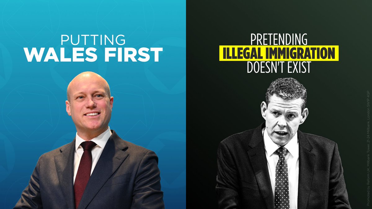 Reform UK Wales tweet media