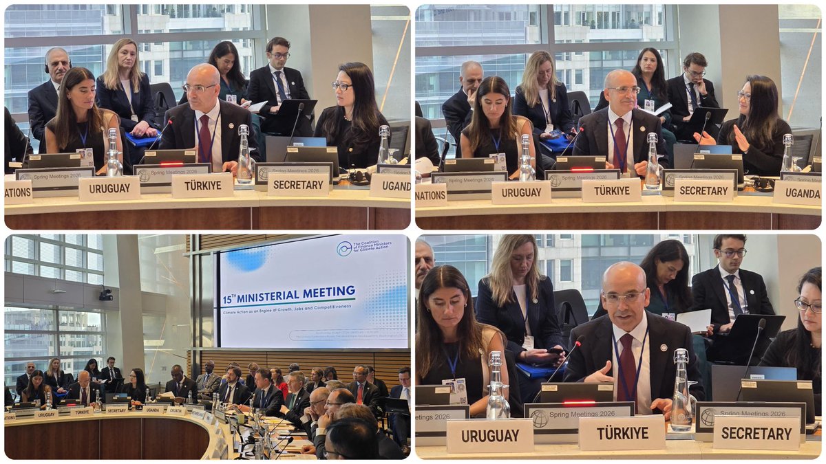 We presented our draft COP31 agenda at the Ministerial Meeting of the Coalition of Finance Ministers for Climate Action. The Coalition’s Strategic Work Programme strongly aligns with our COP31 priorities.

While the agenda will be finalized in Bonn, our COP31 Action Agenda is