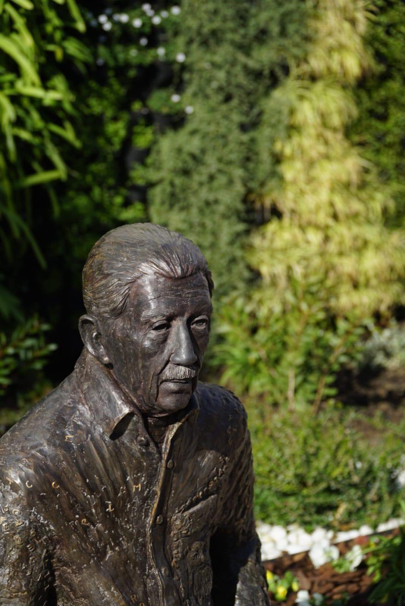 Siete años ya sin el maestro. 
¡Siempre en el recuerdo!