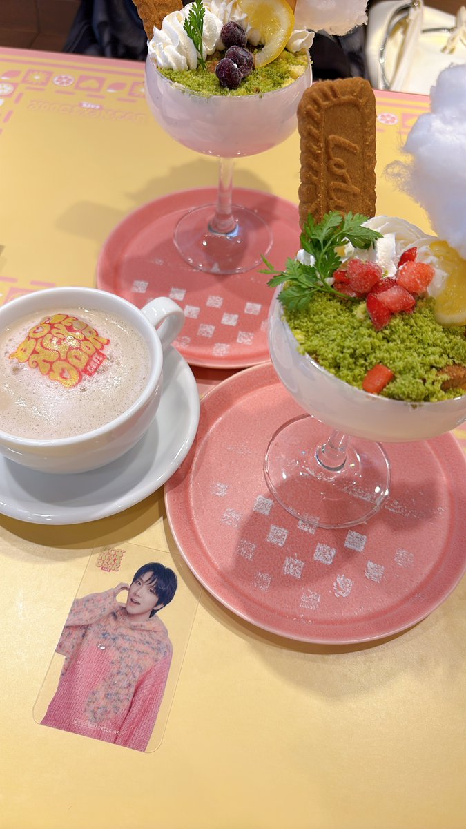 bnd_saranhe's tweet photo. ボイネクカフェ行ってきた♡
グッズ全部忘れたせいでウンアギすらいない😅😅 https://t.co/zzfwMxCsfg