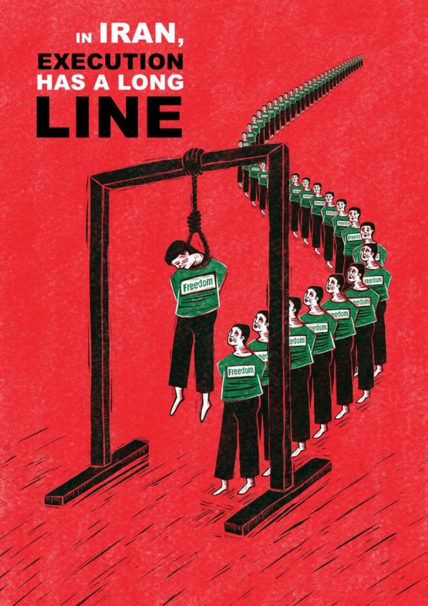 <a href="/WhiteHouse/">The White House</a> The Islamic Republic must fall <a href="/POTUS/">President Donald J. Trump</a>.

They're taking revenge on the detained, unarmed, and peaceful protesters.

🚨The people of Iran need urgent help, not breathing room for the evil regime!