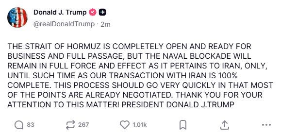 *Walter Bloomberg tweet media