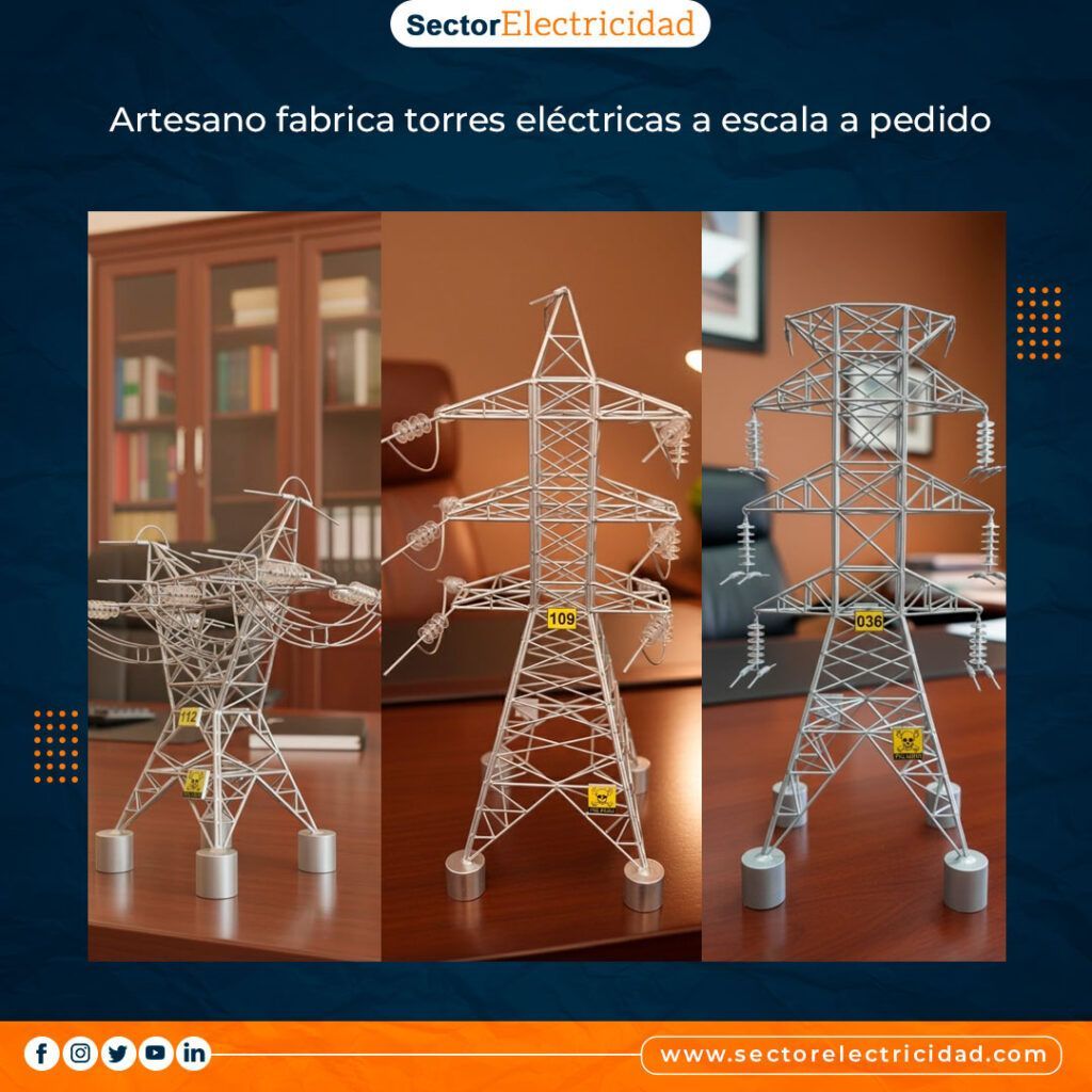 s_electricidad's tweet image. Artesano fabrica torres eléctricas a escala a pedido ift.tt/VN6ZsqB #electrical #electricidad #ingenieriaelectrica #electricalengineering #electrica #electricals #electrical_engineering #lineasdetransmision #electricalprojects #electricalengineer…