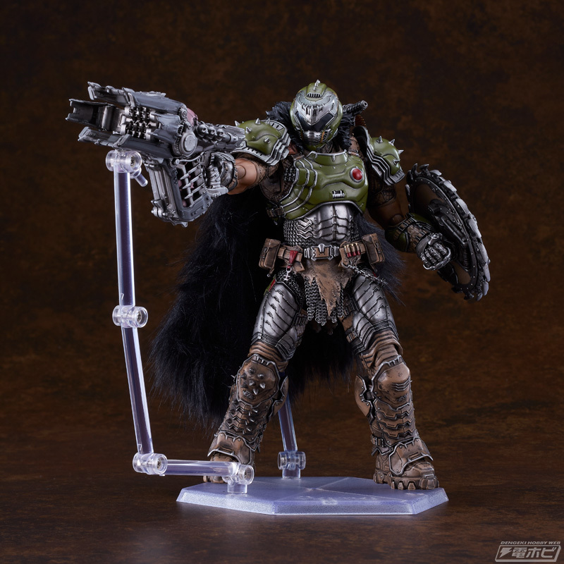 hobby_magazine's tweet image. 【今日の話題】大人気ゲーム『DOOM: The Dark Ages』より、主人公・ドゥームスレイヤーがfigma化！追加のオプションパーツを加えたDXエディションも同時展開

hobby.dengeki.com/news/2976116/

#DOOM #DOOMTheDarkAges
