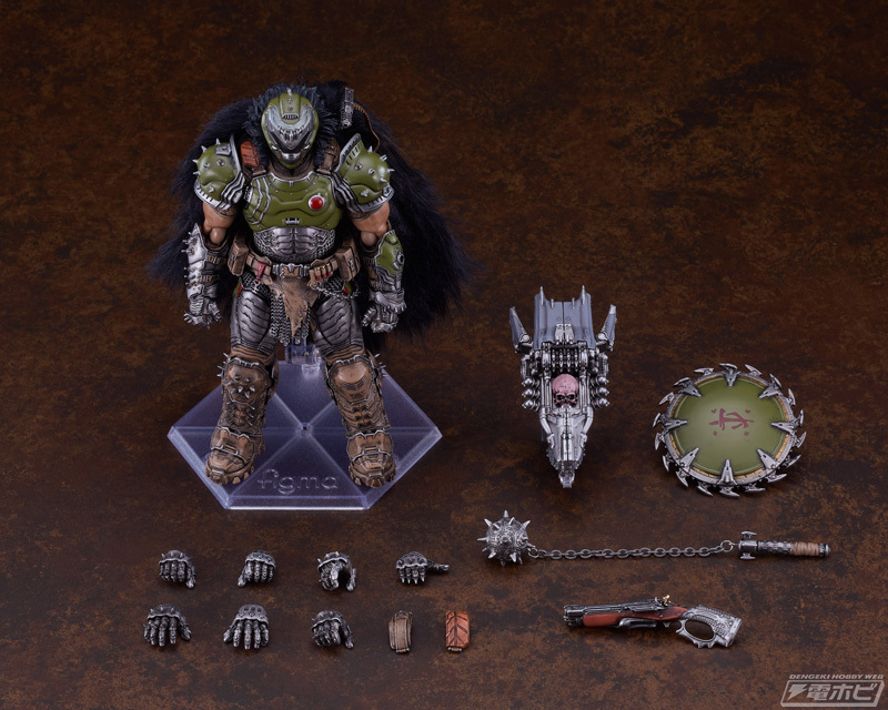 hobby_magazine's tweet image. 【今日の話題】大人気ゲーム『DOOM: The Dark Ages』より、主人公・ドゥームスレイヤーがfigma化！追加のオプションパーツを加えたDXエディションも同時展開

hobby.dengeki.com/news/2976116/

#DOOM #DOOMTheDarkAges