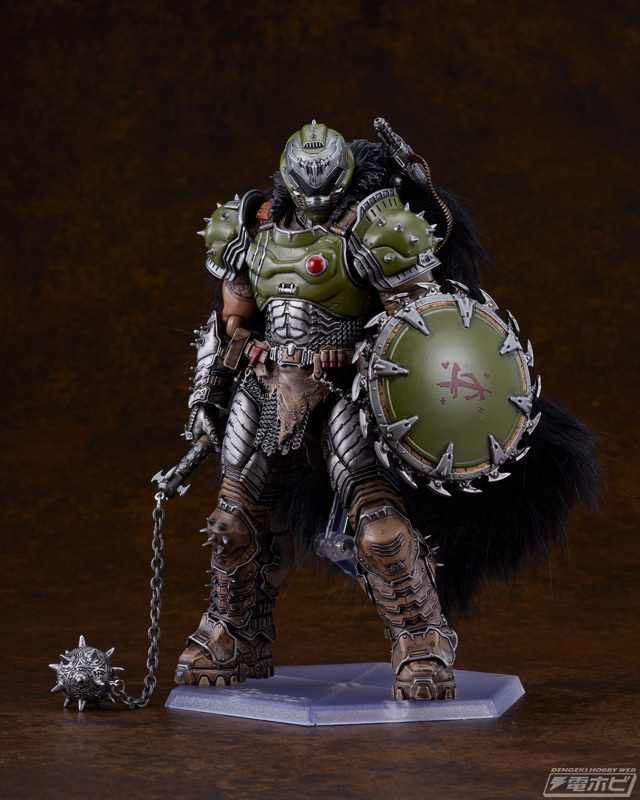 hobby_magazine's tweet image. 【今日の話題】大人気ゲーム『DOOM: The Dark Ages』より、主人公・ドゥームスレイヤーがfigma化！追加のオプションパーツを加えたDXエディションも同時展開

hobby.dengeki.com/news/2976116/

#DOOM #DOOMTheDarkAges