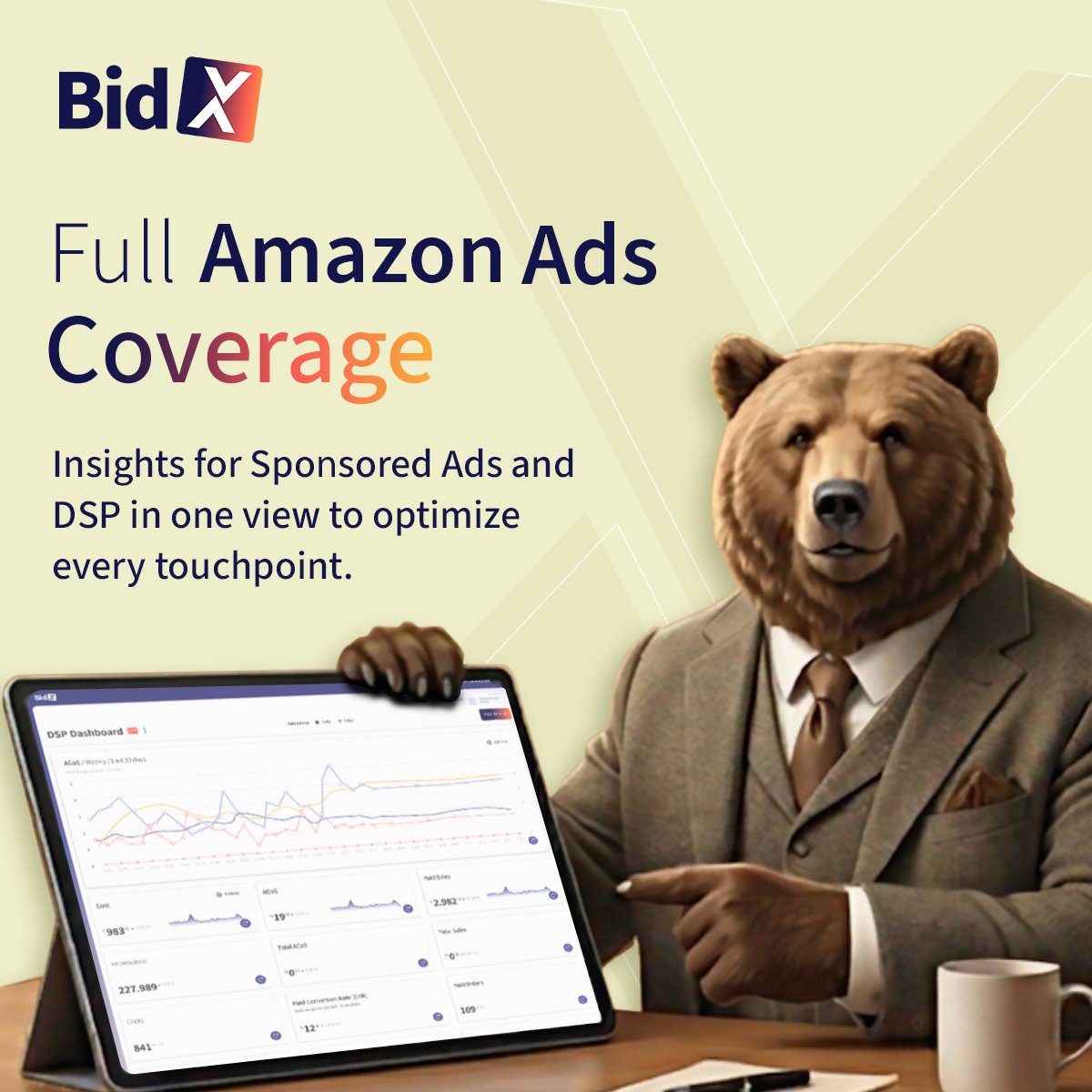 BidX - Scale Marketplace Ads tweet media