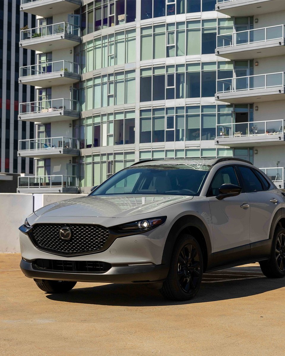 TustinMazda's tweet image. The details make the difference. Experience the 2026 Mazda CX-30 2.5 Turbo Aire Edition.

With options shown. #Mazda #MazdaCX30 #TurboAire