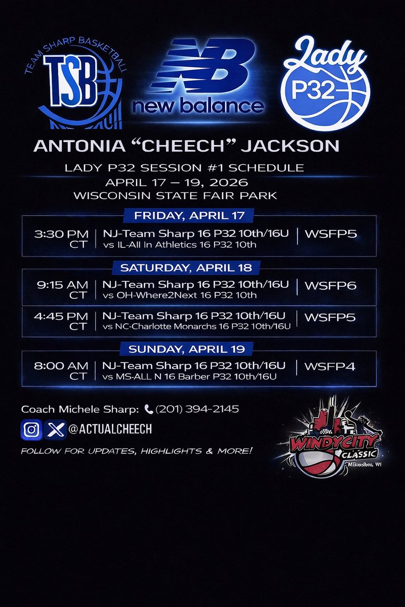 Antonia “Cheech” Jackson tweet media