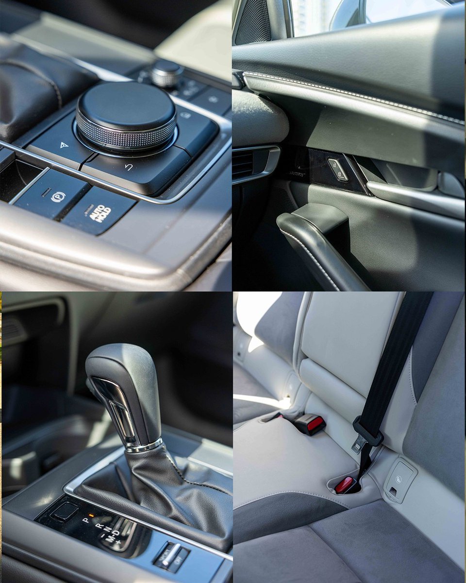 TustinMazda's tweet image. The details make the difference. Experience the 2026 Mazda CX-30 2.5 Turbo Aire Edition.

With options shown. #Mazda #MazdaCX30 #TurboAire