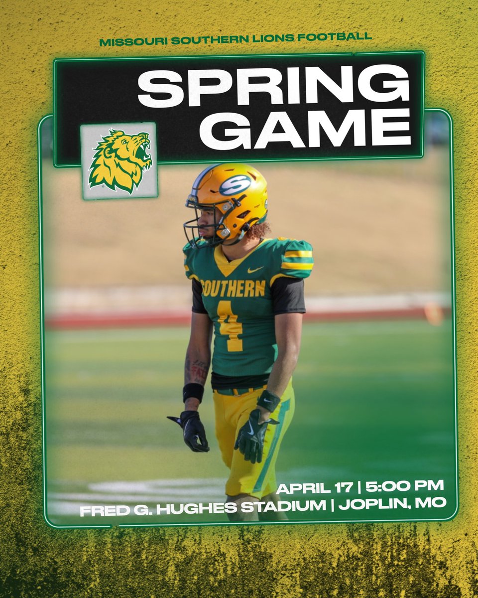 Missouri Southern Football tweet media
