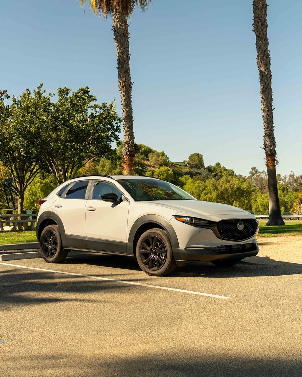 TustinMazda's tweet image. The details make the difference. Experience the 2026 Mazda CX-30 2.5 Turbo Aire Edition.

With options shown. #Mazda #MazdaCX30 #TurboAire