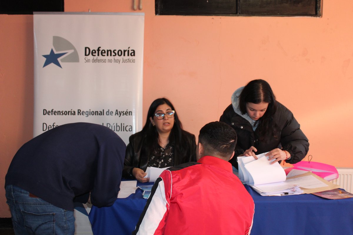 Defensoría Regional de Aysén tweet media