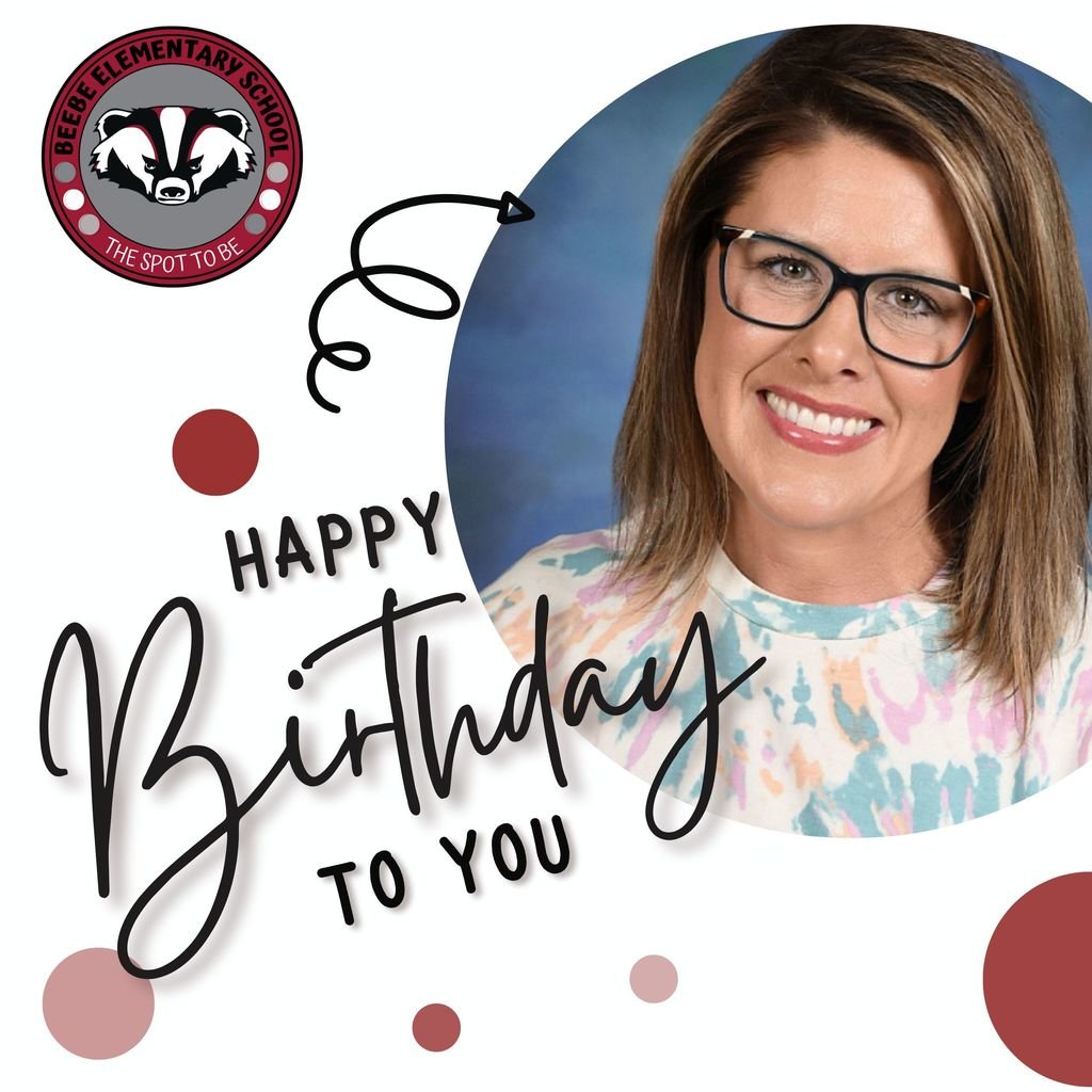 Happy Birthday to one of our 2nd-grade teachers, Ms. Burke!🧁