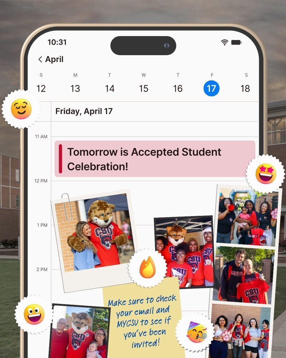 CSU Admissions tweet media