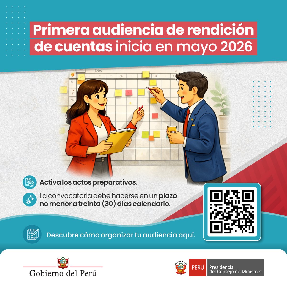 Secretaría de Descentralización @SdPeru tweet media
