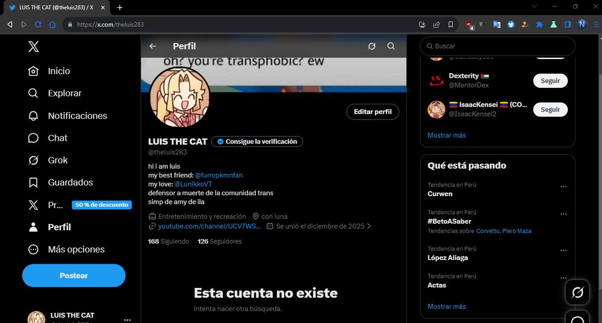 the luis tweet media