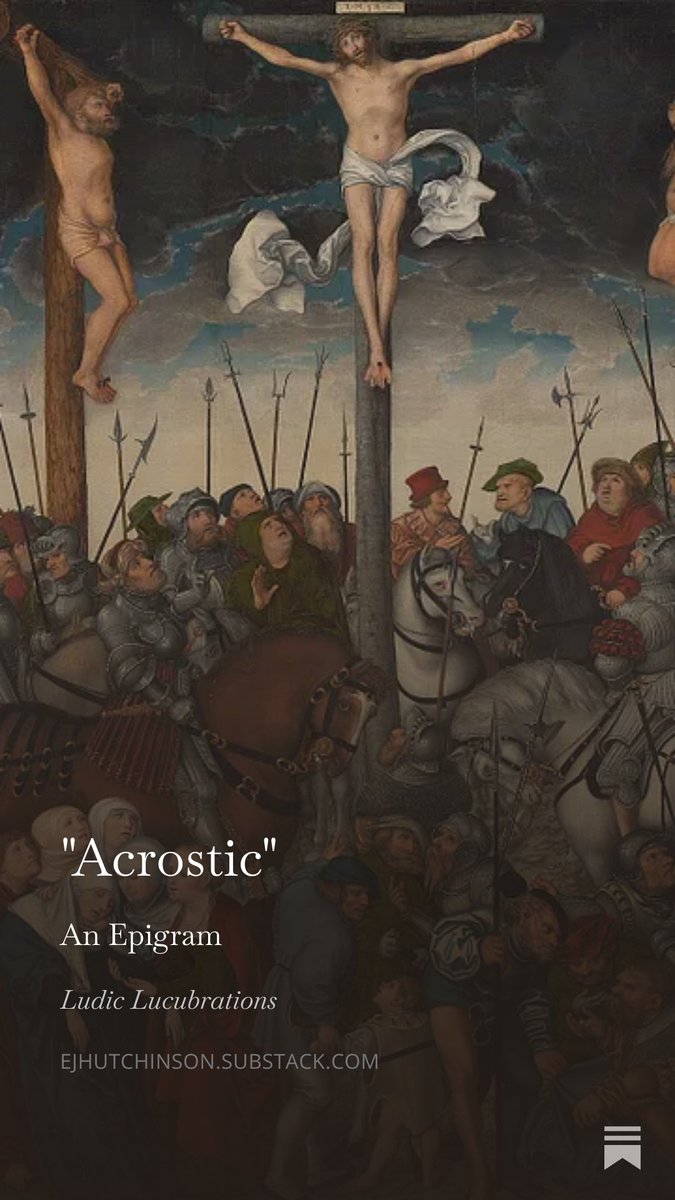 New poem up over at the S*bst*ck (link in reply):