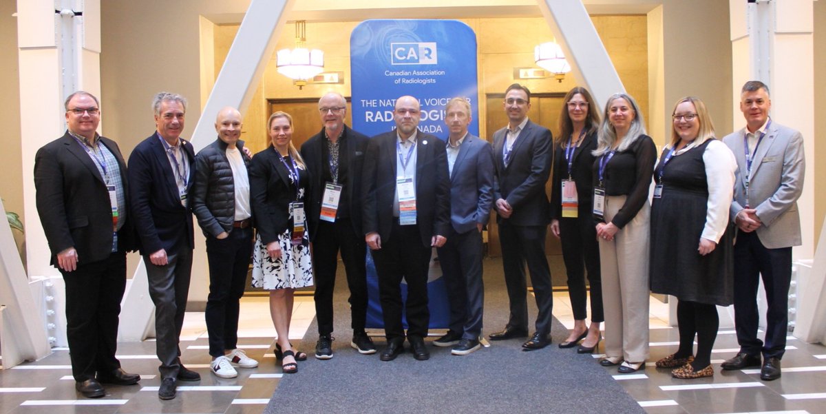 Canadian Association of Radiologists Journal tweet media