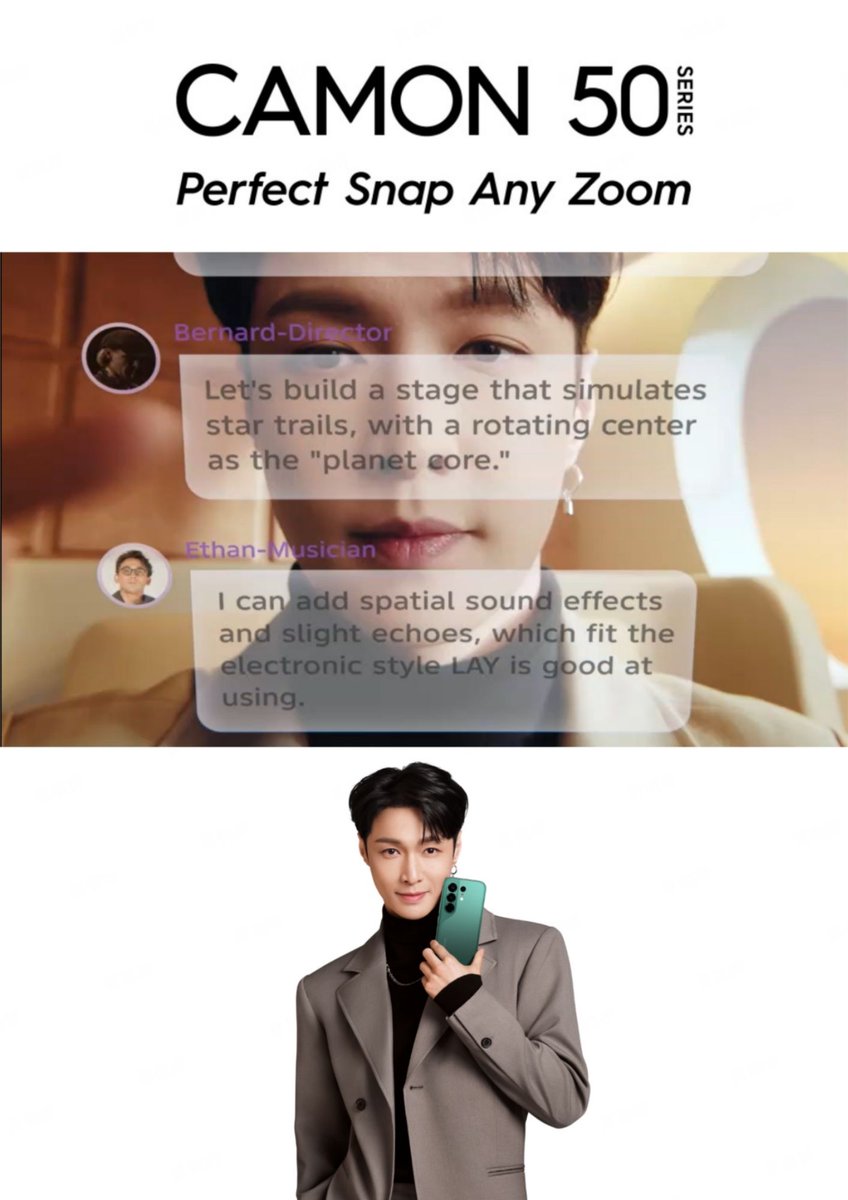 📷🦄| 260417 

Actualización de TECNOAI con #LAY 

Cr. TecnoaiGlobal 
#LayZhang #张艺兴 #Yixing #EXO #엑소 #weareoneEXO 

EXO Ec. | elxing🦄