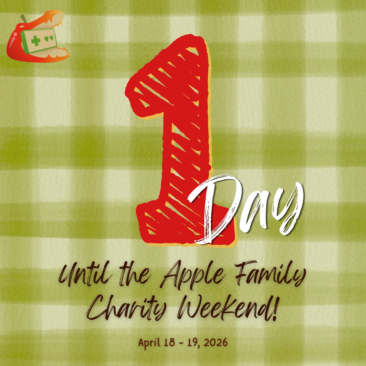 GatorGaming's tweet photo. The Apple Family Charity Weekend Begins TOMORROW!🍎

More information about our plans for this weekend are in the thread below👀 https://t.co/VigzUCE0d7