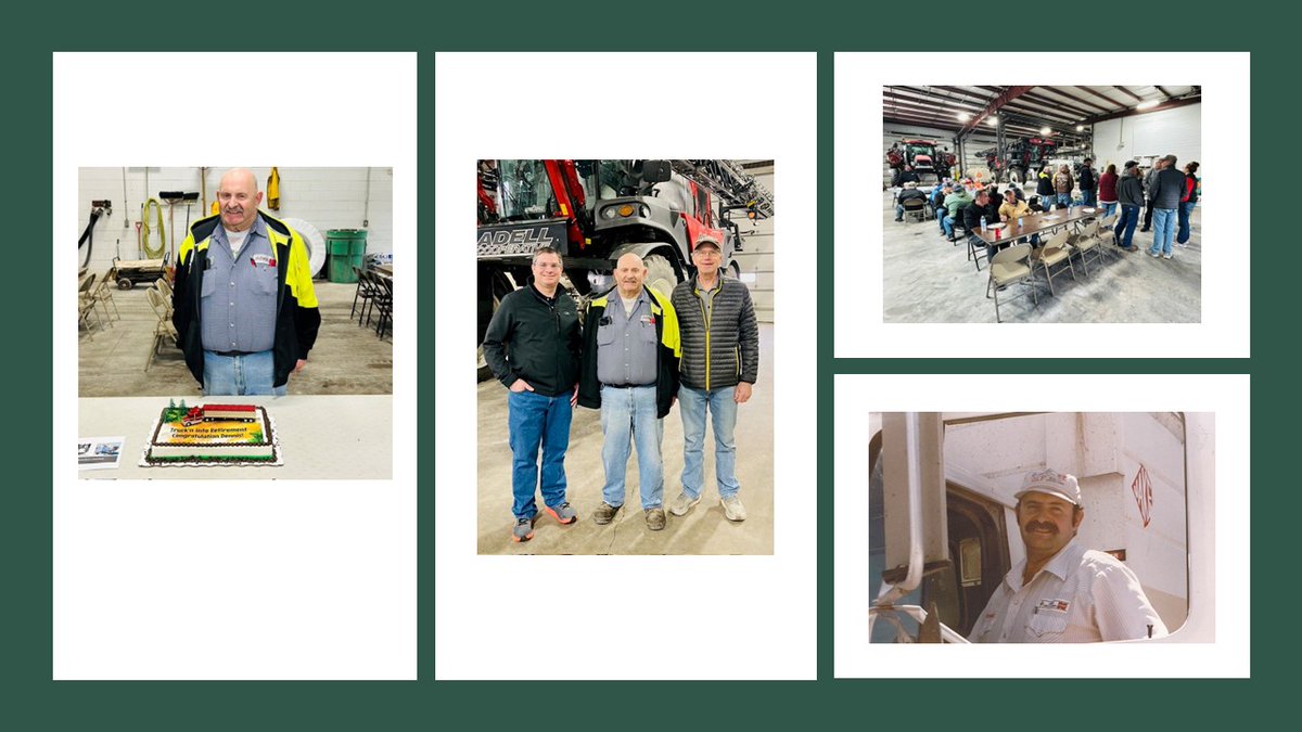 Adell_Coop's tweet photo. It’s #TheFarmerInAdell Friday!
We recently celebrated the retirement of long-time employee Dennis Knippenberg. It was great to see so many patrons and former employees come out to help recognize his incredible career.
Congratulations again, Dennis—enjoy your well-earned retirement!