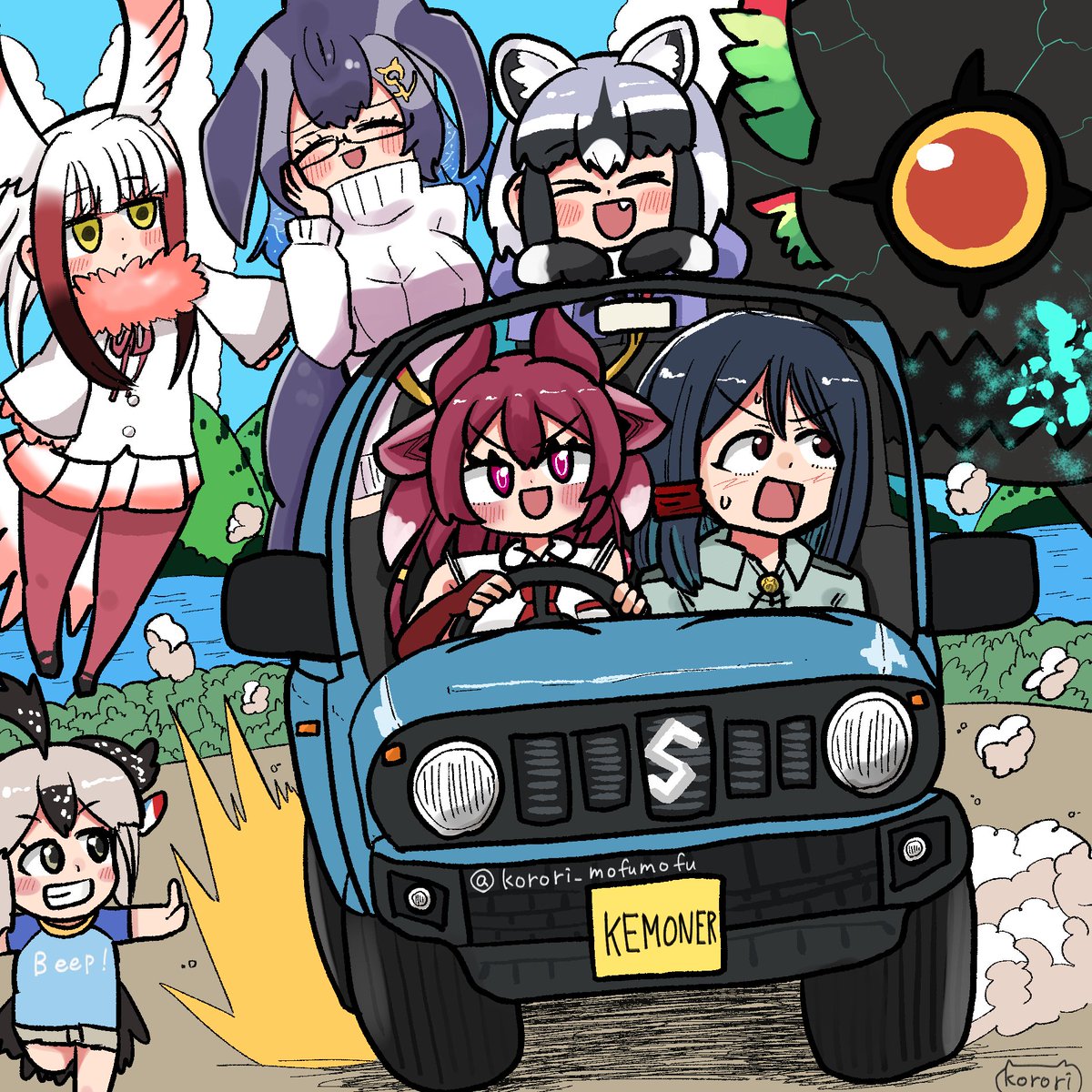 korori@🌱🍠猫耳イラストやマンガを描いてます🐾🐴 tweet media