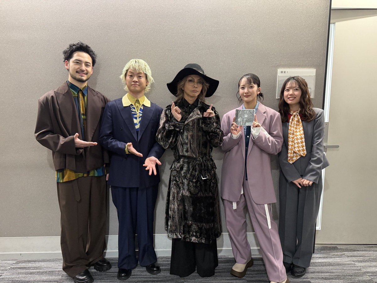 緑黄色社会 tweet media