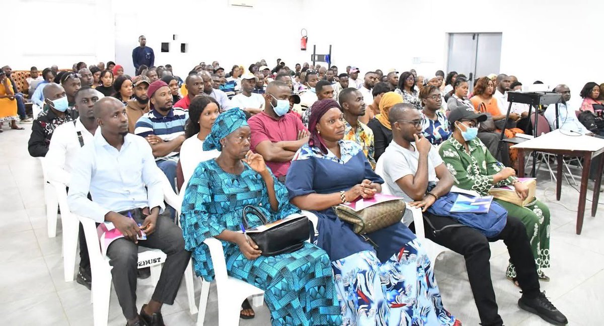 INSGN224's tweet image. LANCEMENT DE LA FORMATION DES AGENTS DE COLLECTE DES DONNÉES DE LA DEUXIEME VAGUE DE L’EHCVM-2
facebook.com/share/p/1Bkstt… 

#INS #Guinée224 #Formation #INSGUINEE #LEHCVM2 #Enquête