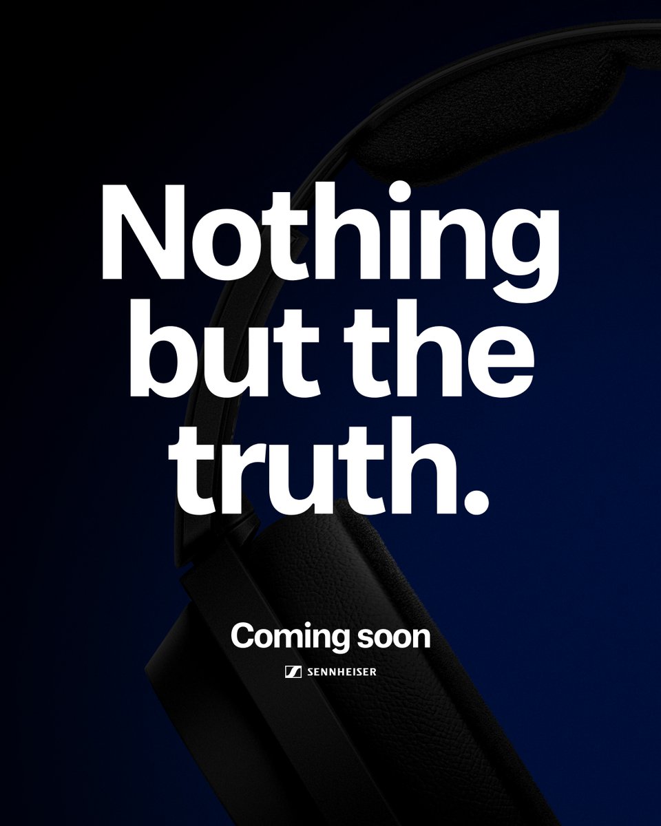 新しいヘッドホンがまもなく解禁 ... 🔁 🔜