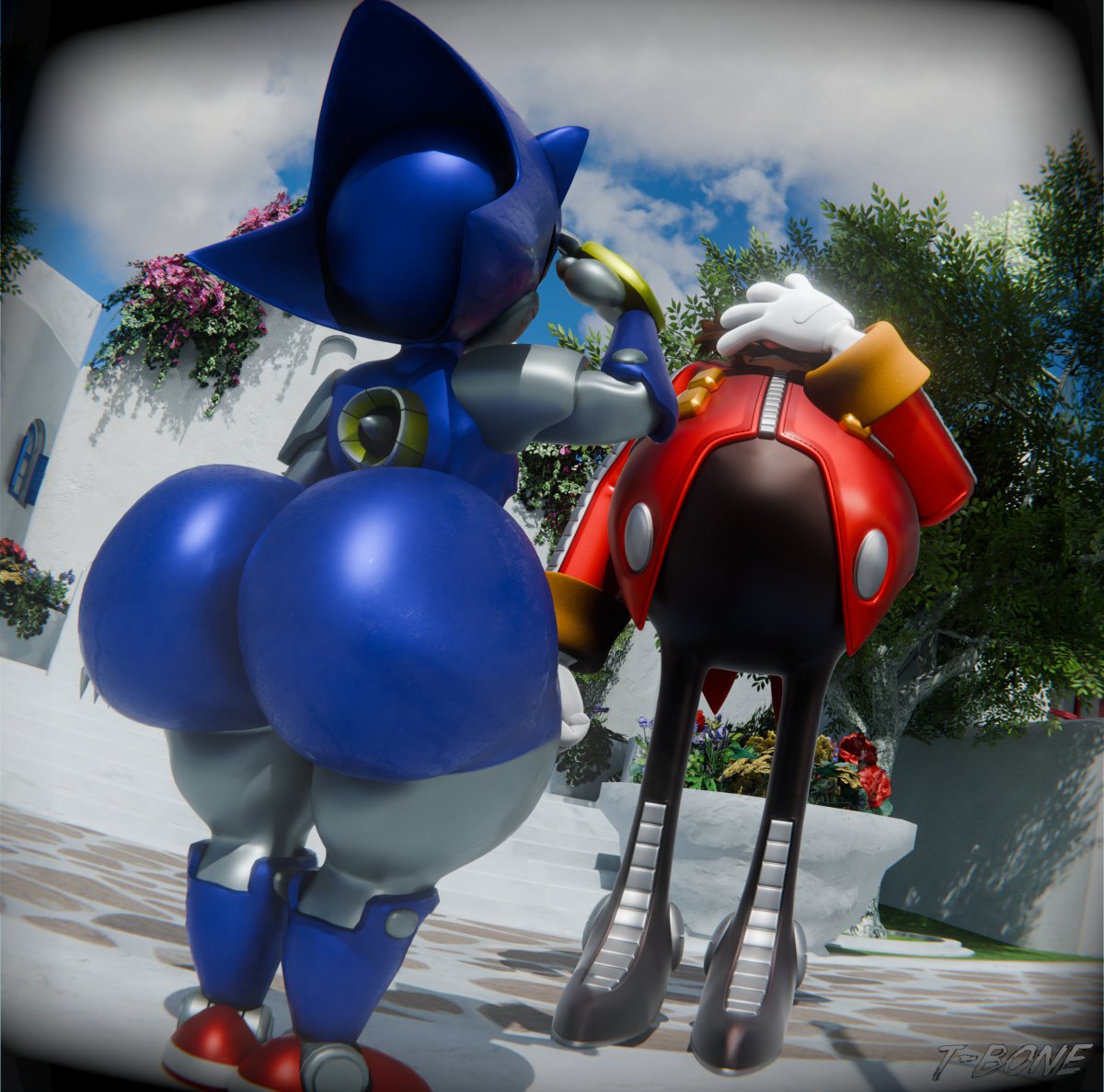 Bifaro980's tweet photo. Metal sonic thing that i made https://t.co/rrHsUln5uk