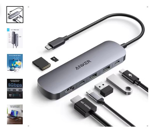 shopping_soma's tweet image. "4K@60Hz display ebong 85W charging—ekti hub-ei paben purno connectivity solution!"
Shop -  alli.pub/7byhxi

#Anker
#USBCHub
#MacBookAccessories
#DeskSetup2026
#TechEssentials