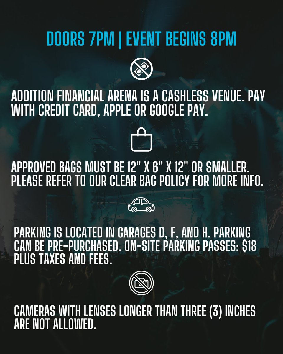 Addition Financial Arena tweet media