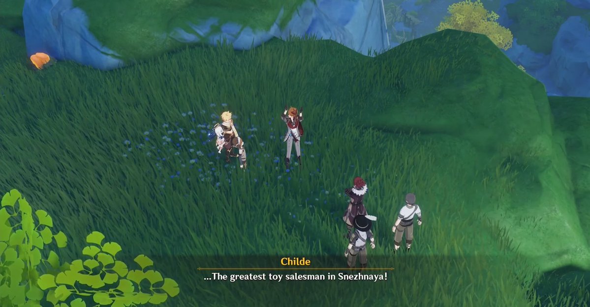 daily childe lines tweet media