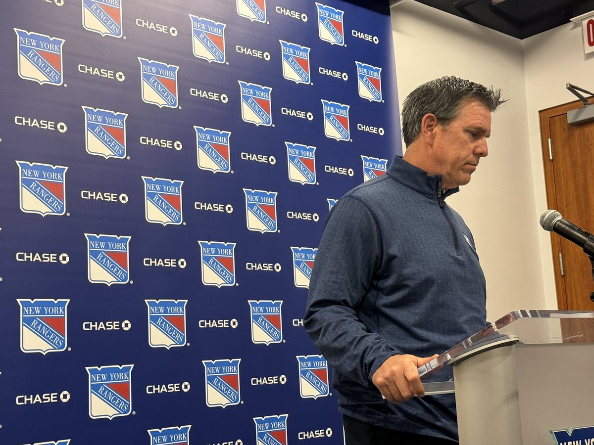 MollieeWalkerr's tweet image. What does coach Mike Sullivan think the #NYR biggest needs are? 

“I think we'll have some opportunities potentially to add some puck-moving ability on our blue line. I think there might be some opportunities to improve our bottom six at the forward position, where players might