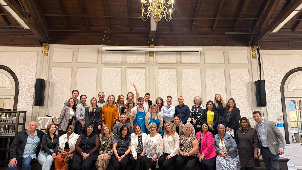SpainInCanada's tweet image. ✨Yesterday Madrid came to Toronto! 

Thank you to all Canadian #MICE professionals who joined us and to our amazing partners from hotels, DMCs &amp;amp; special venues from Madrid. 🙌

#VisitSpain #ThinkYouKnowSpain #MadridConventionBureau