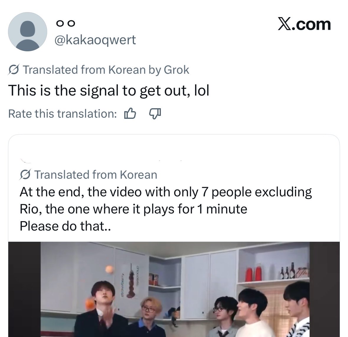 LEO INTERNATIONAL PROTECTION tweet media