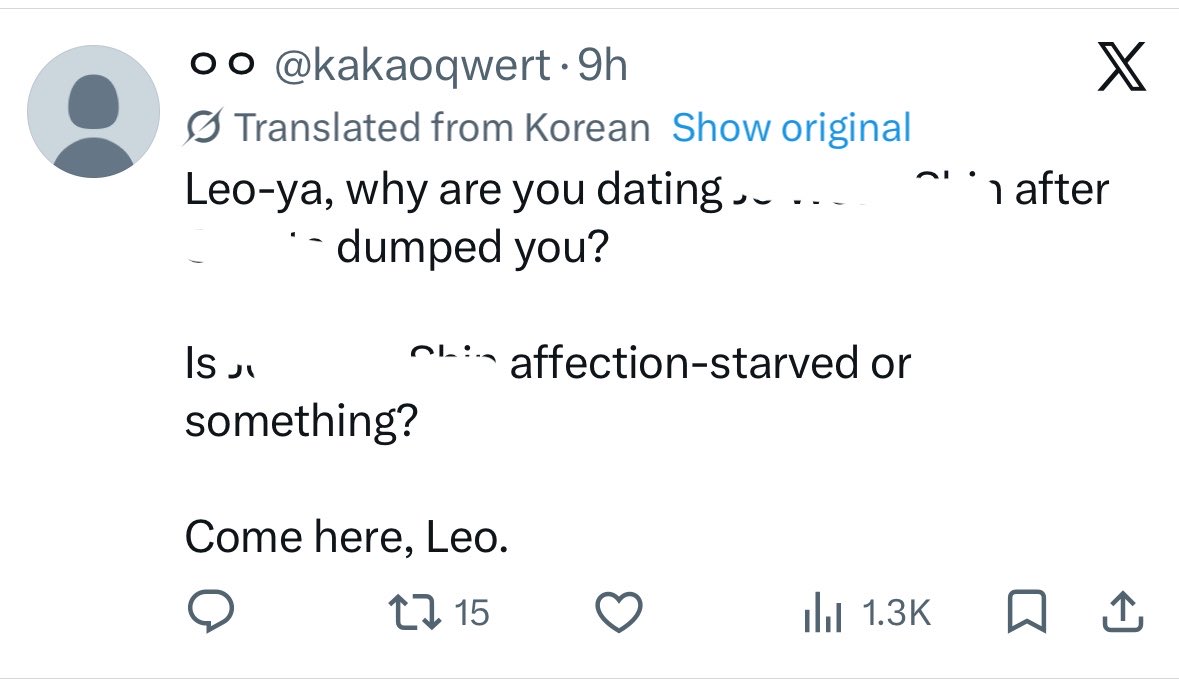 LEO INTERNATIONAL PROTECTION tweet media