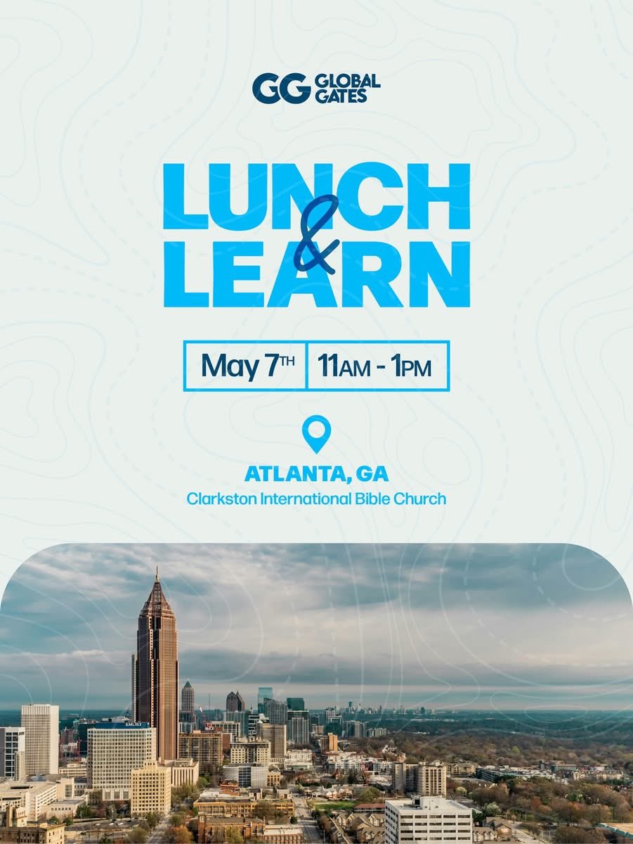 ChuckRegister's tweet photo. Atlanta-area missions leaders—join us to discover new tools to help your church reach unreached peoples in your community.

Learn about Mission Next Door and the John 3:16 Initiative, pray for UPGs across the city, and enjoy lunch together. RSVP here: https://t.co/R8kijAQmR5 https://t.co/zGvlJ1TsZg