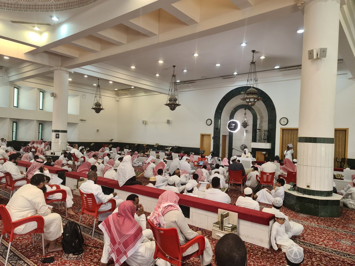 دروس ومحاضرات من مسجدالعلامة صالح اللحيدان بالرياض tweet media