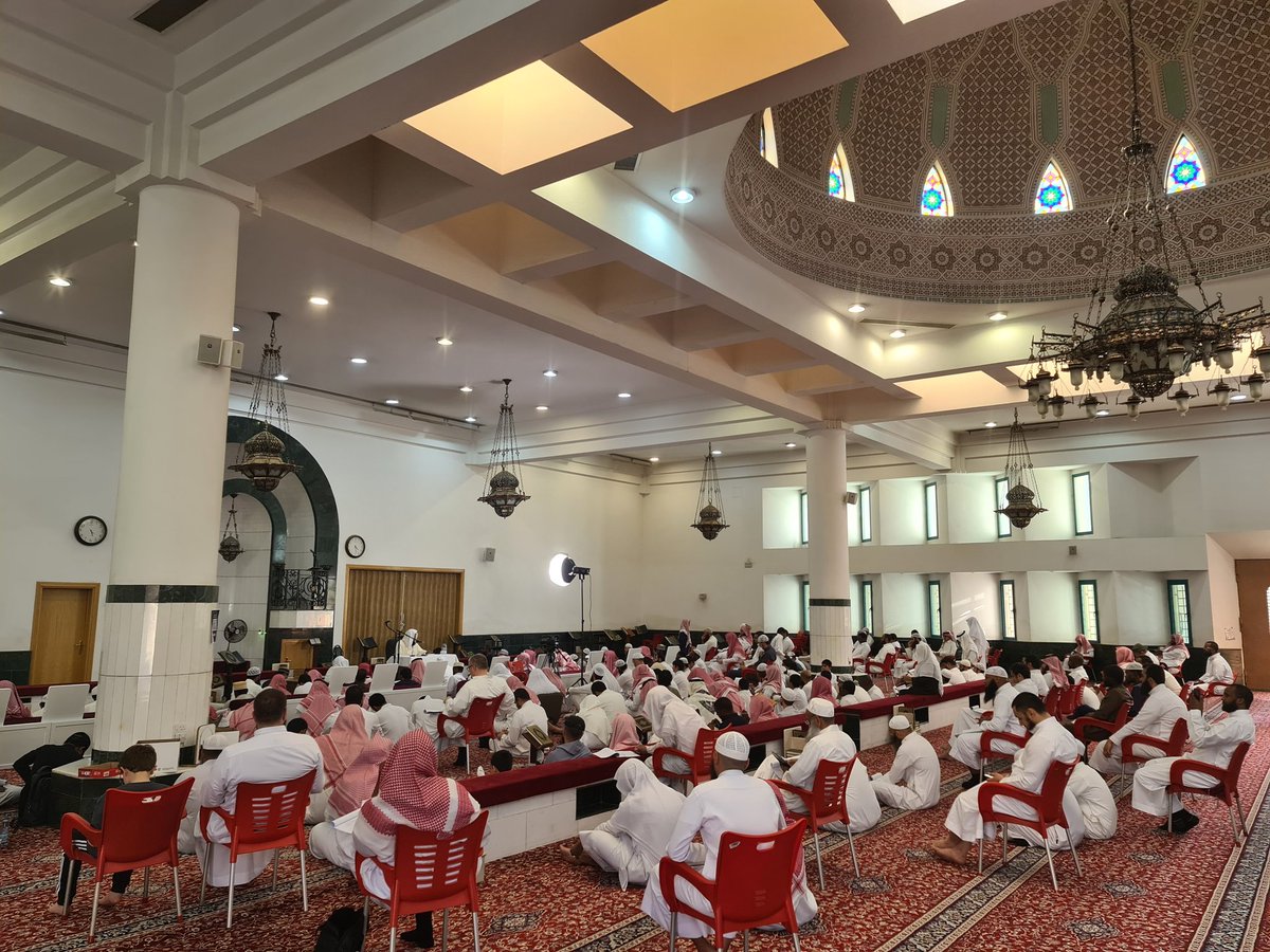 دروس ومحاضرات من مسجدالعلامة صالح اللحيدان بالرياض tweet media