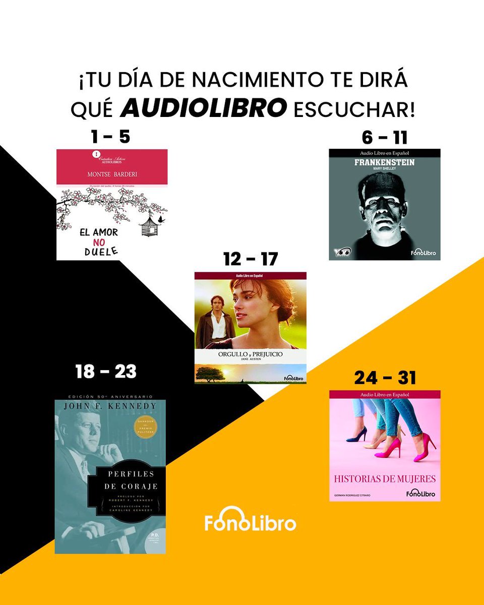 FonoLibro's tweet image. Escucha, aprende y disfruta 📚🎧

Los mejores audiolibros en español están aquí. 

👉fonolibro.com/library 

#Audiolibros 
#EscucharEsAprender 
#Fonolibro 
#LibrosEnAudio 
#DesarrolloPersonal 
#disfrutaleerescuchando