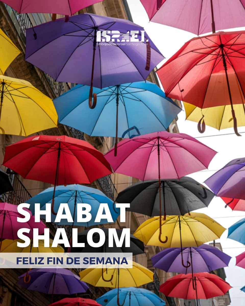 Israel en Chile tweet media