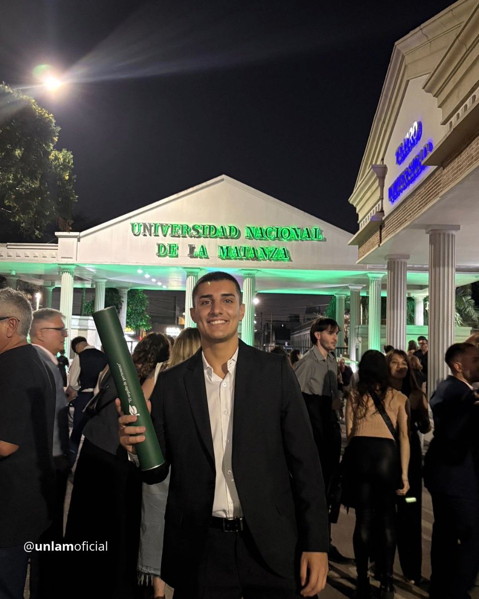 Universidad Nacional de La Matanza tweet media