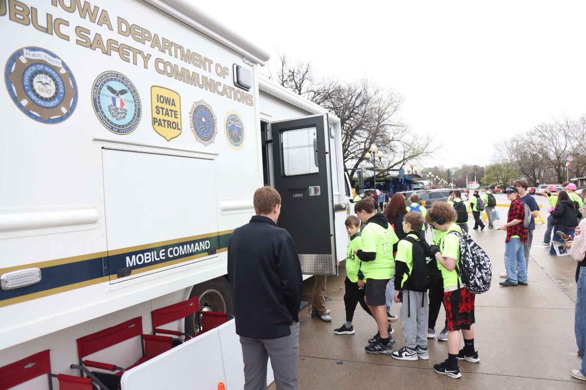 Iowa Department of Public Safety tweet media